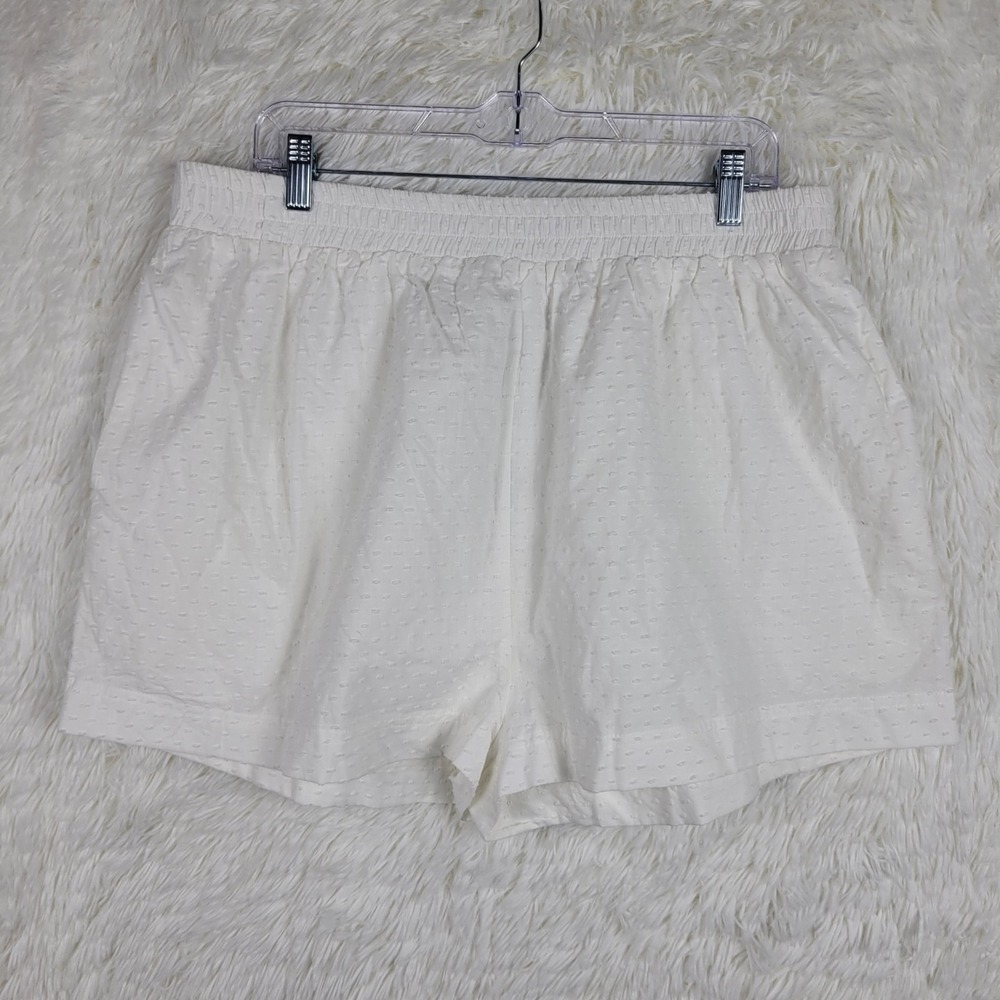 NWT Princess Polly Dobby Curve Shorts Organic Cotton Sustainable Sz 14